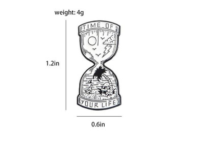 Time Of Your Life  Enamel Pin