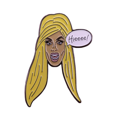 Alaska Drag Race Enamel Pin Alaska Drag Race Enamel Pin