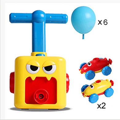 Balloon Powered  Car Race Toy