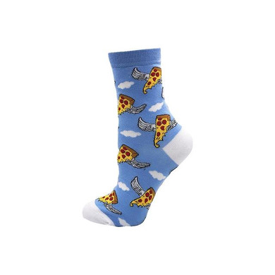 Flying Pizza Socks Flying Pizza Socks