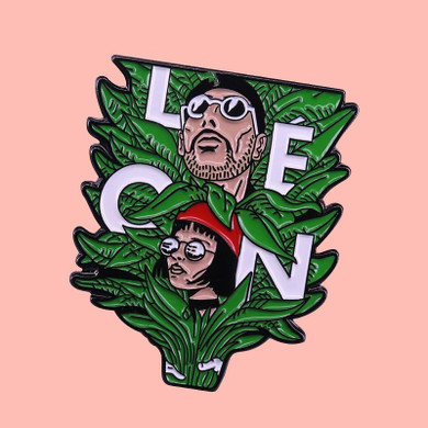 Leon And Mathilda Enamel Pin
