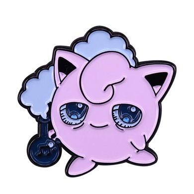 Stoner Jigglypuff Enamel Pin
