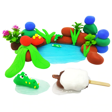 Light Soft Modeling Clay