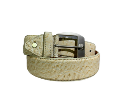 Men's Leather Casual / Dress Belt Classic Double-Stitched Edge