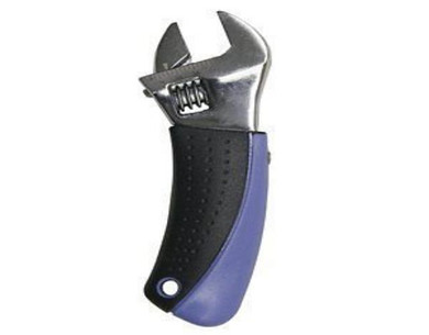 Latitude Tools Designed For Women Carbon Steel Cushion Grip Adjustable Wrench