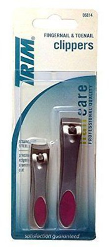 Trim Fingernail & Toenail Clippers # 06814 New