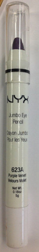 NYX Jumbo Eye Pencil color JEP623A Purple Velvet 0.18 oz Brand New