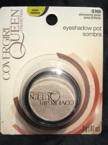 COVERGIRL QUEEN COLLECTION EYESHADOW POT Q160 SHIMMERING SANDS