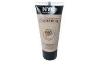 N.Y.C. NYC SKIN MATCHING FOUNDATION - HONEY FAIT (690)