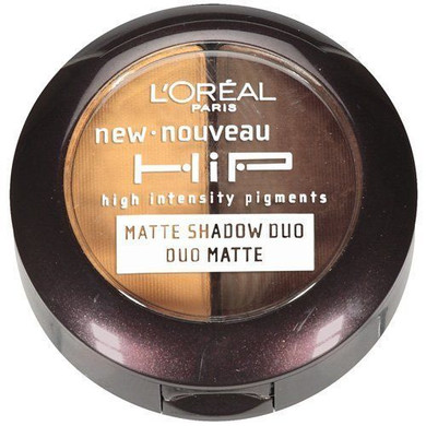 L'Oreal HiP MATTE SHADOW DUO 907 Striking BUY Two Or More And Get 15%