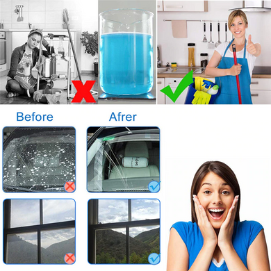 Multi-Functional Effervescent Cleaner Tablets