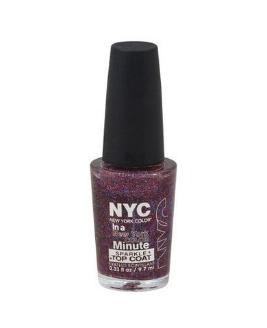 NYC Big City Dazzle #276 IN A MINUTE Quick-Dry NAIL POLISH