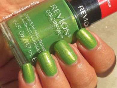 Revlon Colorstay Longwear Enamel 230 Bonsai Green Nail Polish Color Buy2Ge15%