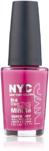 NYC In A New York Color 238 Moma Minute Quick Dry Nail Polish