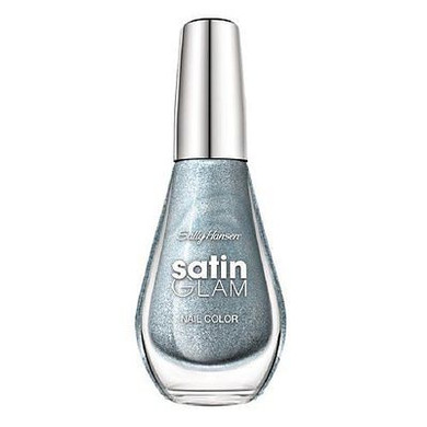 Sally Hansen Satin Glam Nail Color - Metal Iced (Pack Of 2)