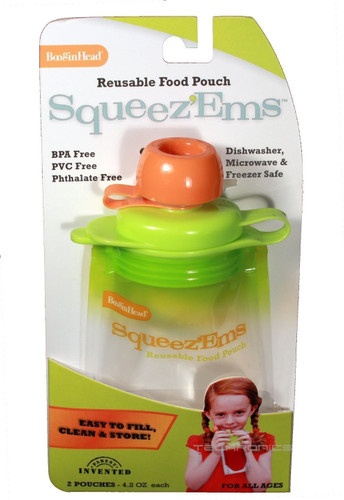 Reusable Baby Toddler Or Adult Food Pouch (6 Pack),