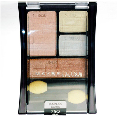MAYBELLINE 75Q OPAL LIGHT HS1189 - LUMINOUS LIGHT EYE SHADOW