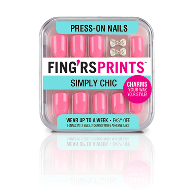 Fingr's Prints Press-on Nails Ghoulish Glam YOU CHOOSE