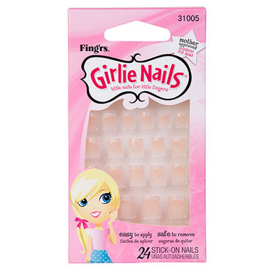 Fing'rs Girlie Nails Stick On Nails YOU CHOOSE