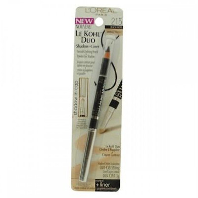 L'Oreal Le Kohl Duo Eye Shadow + Liner CHOOSE YOUR COLOR B2get15%