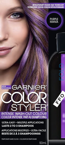 Garnier Color Styler Intense Wash-Out Color CHOOSE YOUR COLOR