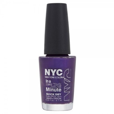 NYC In A New York Color Minute Quick Dry Nail Polish CHOOSE UR COLOR