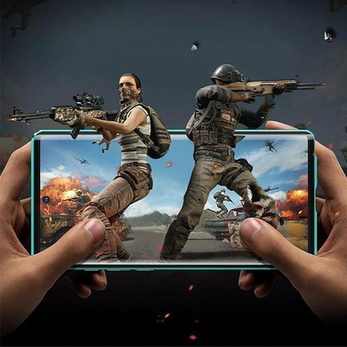 Two Side Tempered Glass Magnetic Adsorption Phone Case for Samsung