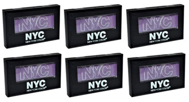 NYC New York Color City Mono Eye Shadows, 910 In Vogue CHOOSE YOUR PACK