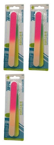 Lot Of 3 - Trim Salon Boards 2 Ea Shaping Nails Pedicure Manicure Beauty Care