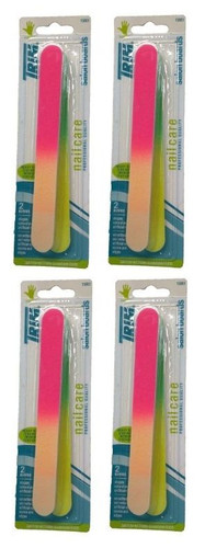 Lot of 4 - Trim Salon Boards 2 Ea Shaping Nails Pedicure Manicure Beauty Care