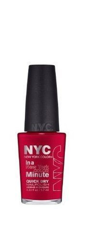 Nyc Color Minute Nail Polish,"Choose Your Shade!"