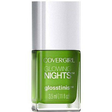 Covergirl Glowing Nights Glosstinis Nail Gloss, 720 Glow All Nite
