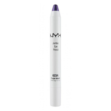 1 Pencil Nyx Jumbo Eye Pencil 623a Purple Velvet