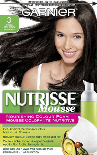 Garnier  Nutrisse Nourishing Color Foam,"Choose Your Shade!"