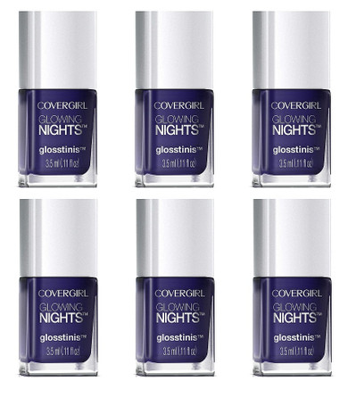 Covergirl Glowing Nights Glosstinis, 700 Midnight Glow Choose Your Pack