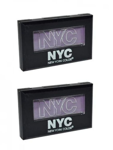 Lot Of 2 N.y.c. / Nyc City Mono Eyeshadow #910 In Vogue