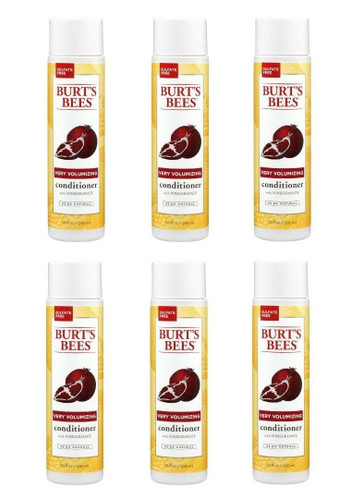 Burt's Bees Very Volumizing Conditioner With Pomegranate 10 Oz Choose Your Pack