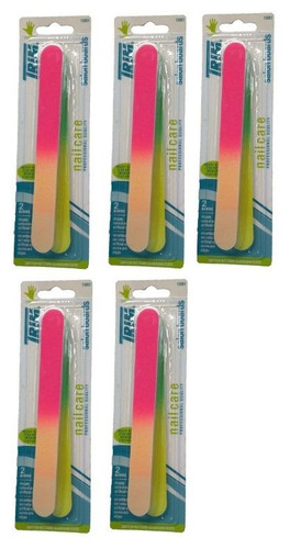 Lot Of 5 - Trim Salon Boards 2 Ea Shaping Nails Pedicure Manicure Beauty Care