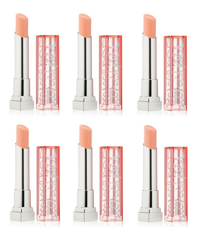 Maybelline Color Sensational Whisper Lipstick 55 One Size Fits Pearl Choose Pack