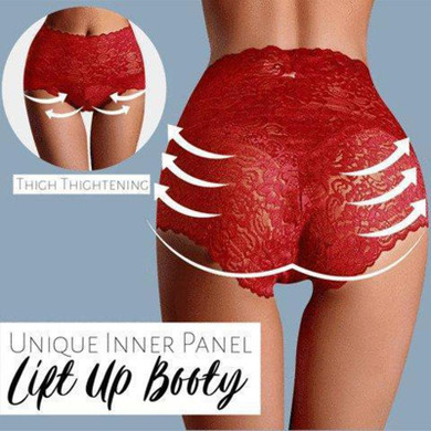 Seamless Lace Ladies Brief
