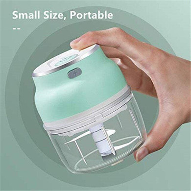 Electric Mini Garlic Chopper