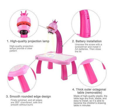 Trace and Draw Projector Toy