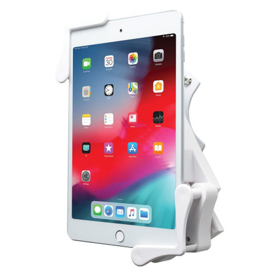 Cta Digital Rotating Wall Mount For 7 In. To 14 In. Tablets (white)