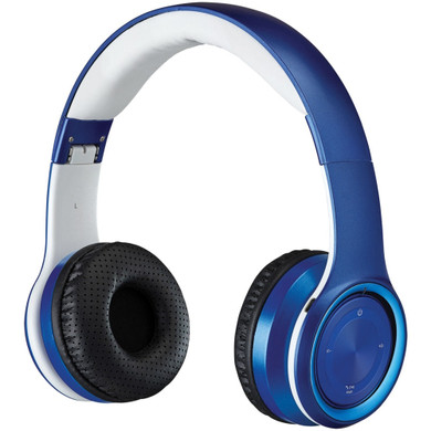 Ilive Bluetooth Over-the-ear Headphones With Microphone (blue)