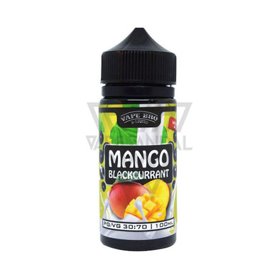 Vape Bro - Mango Blackcurrant 100ml (Godzilla Series)