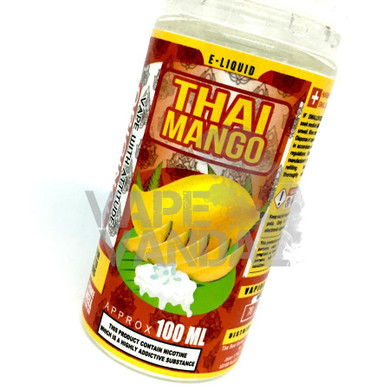 Red Velved, The - Thai Mango 100ml Red Velved, The - Thai Mango 100ml