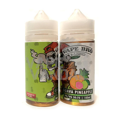 Vape Bro - Guava Pineapple 100ml
