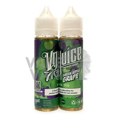 VD Juice - Green Apple Grape