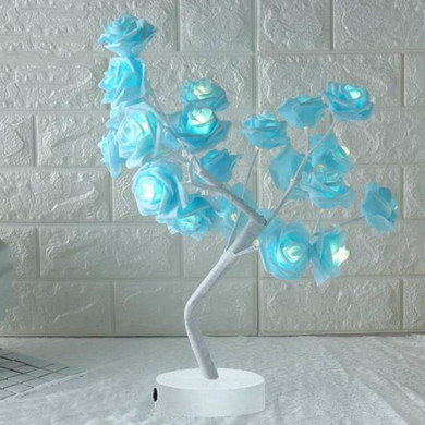 Rose Tree Lamp