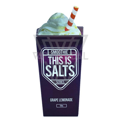 This Is Salts - Grape Lemonade Salt Nicotine (Smoothie Series)